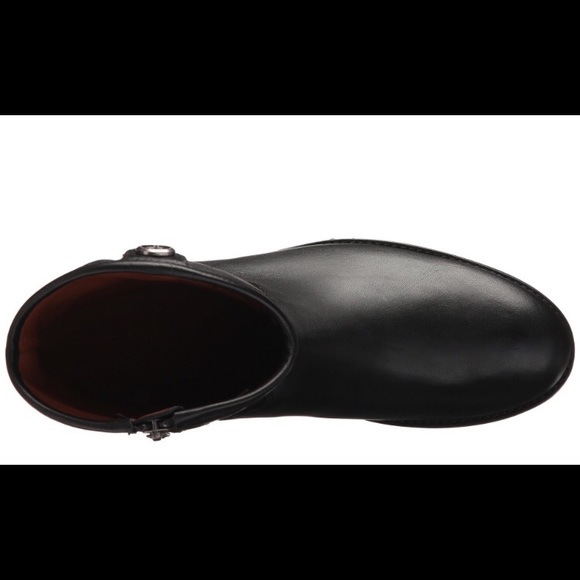 Frye boots melsdia button short size 8 - worn 3 x - Picture 3 of 4